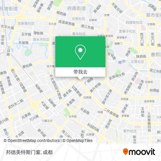 邦德美特斯门窗地图