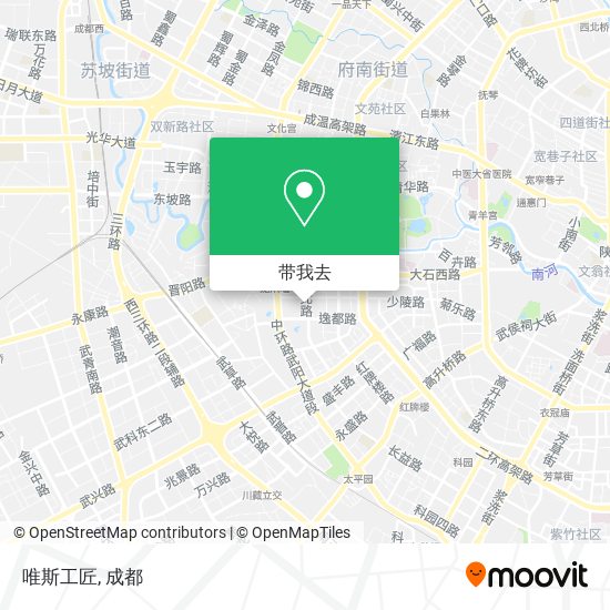 唯斯工匠地图