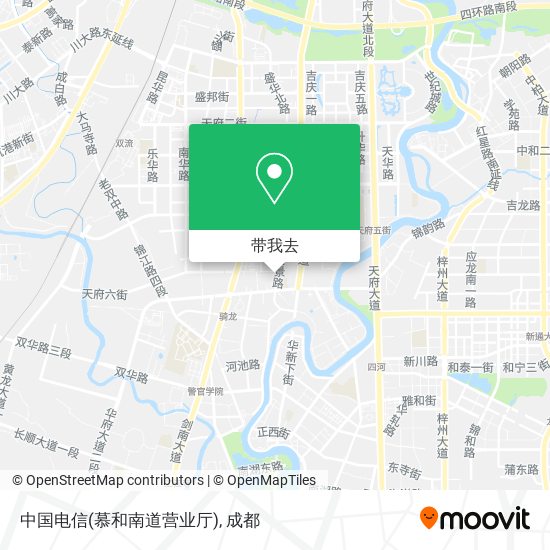 中国电信(慕和南道营业厅)地图