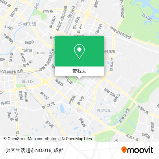 兴客生活超市NO.018地图