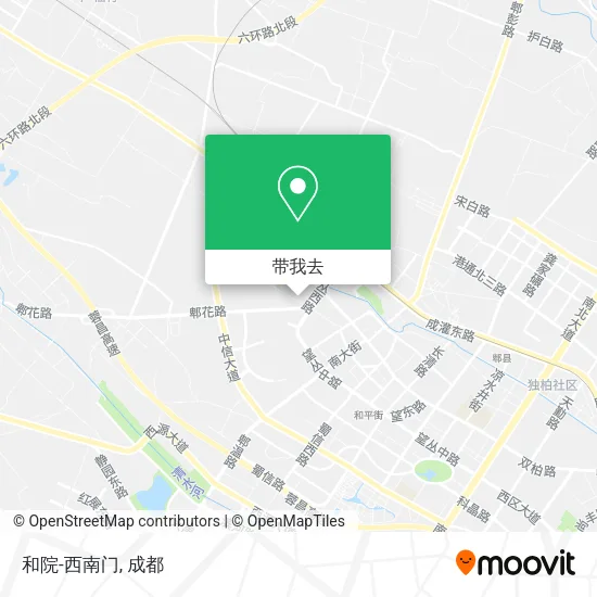 和院-西南门地图
