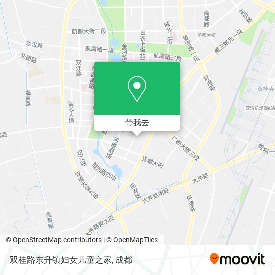 双桂路东升镇妇女儿童之家地图