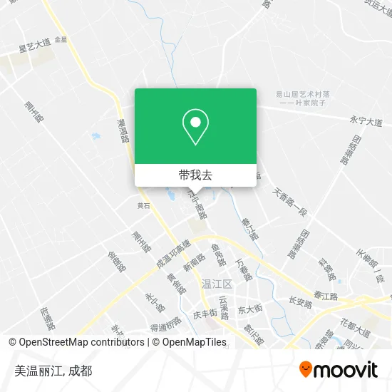 美温丽江地图