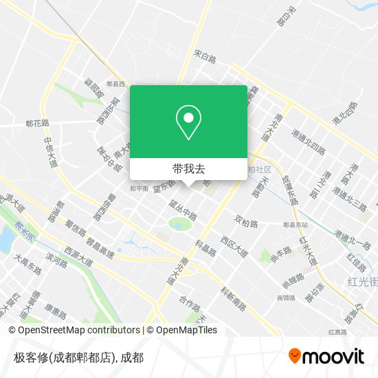 极客修(成都郫都店)地图