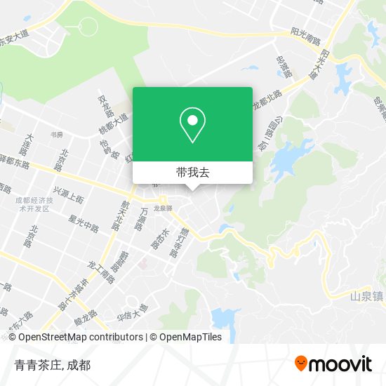 青青茶庄地图