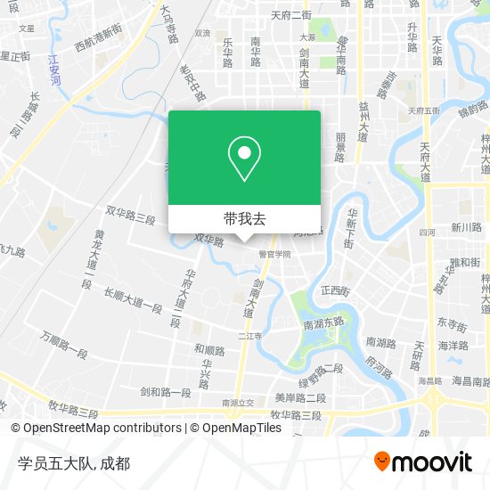 学员五大队地图