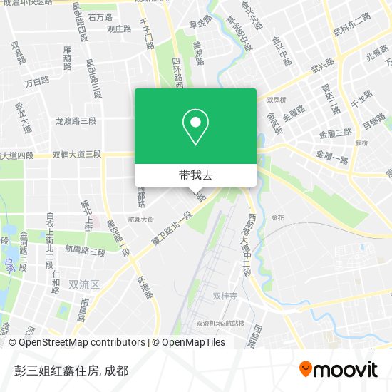 彭三姐红鑫住房地图