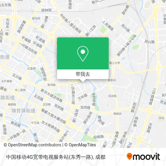 中国移动4G宽带电视服务站(东秀一路)地图