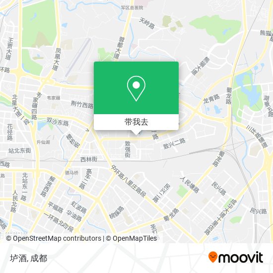 垆酒地图