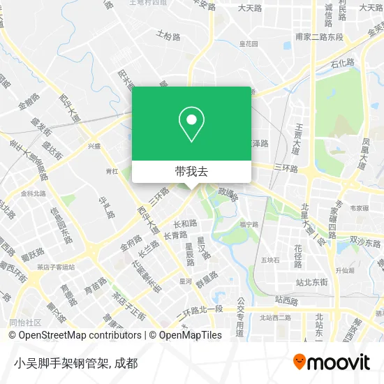 小吴脚手架钢管架地图