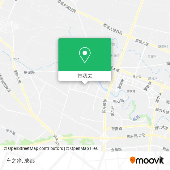 车之净地图
