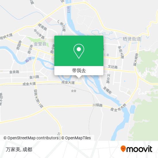万家美地图