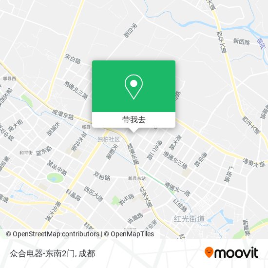 众合电器-东南2门地图