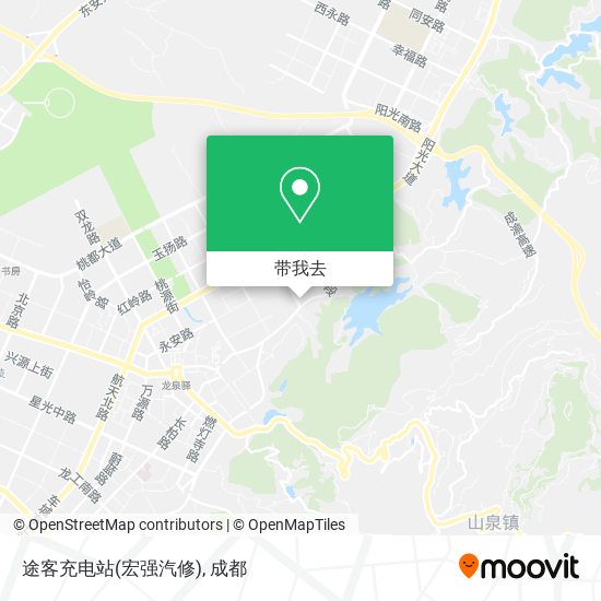 途客充电站(宏强汽修)地图
