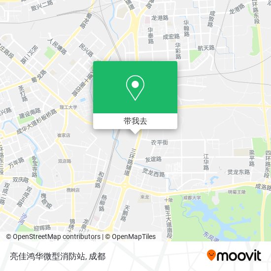 亮佳鸿华微型消防站地图
