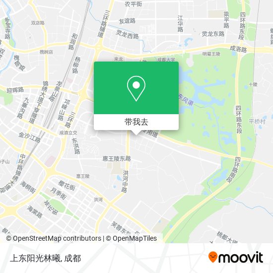 上东阳光林曦地图