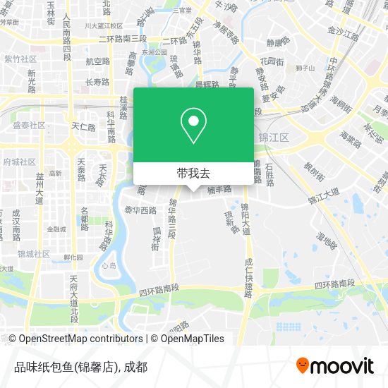 品味纸包鱼(锦馨店)地图