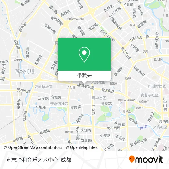 卓志抒和音乐艺术中心地图