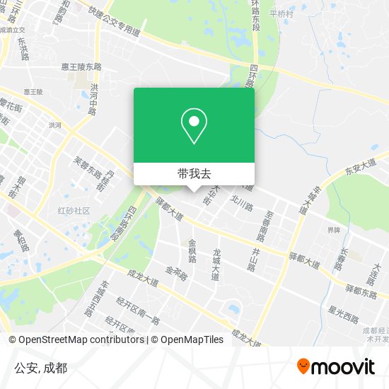 公安地图