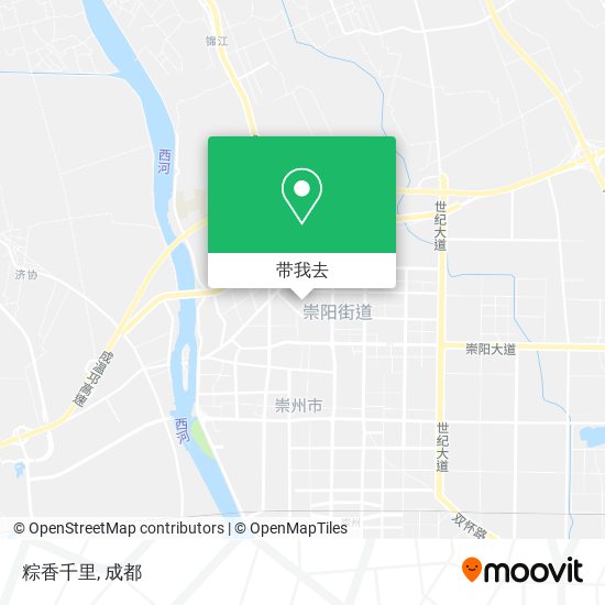 粽香千里地图
