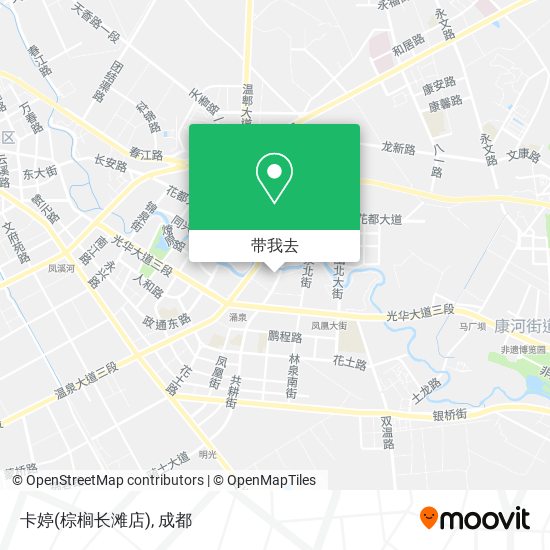 卡婷(棕榈长滩店)地图