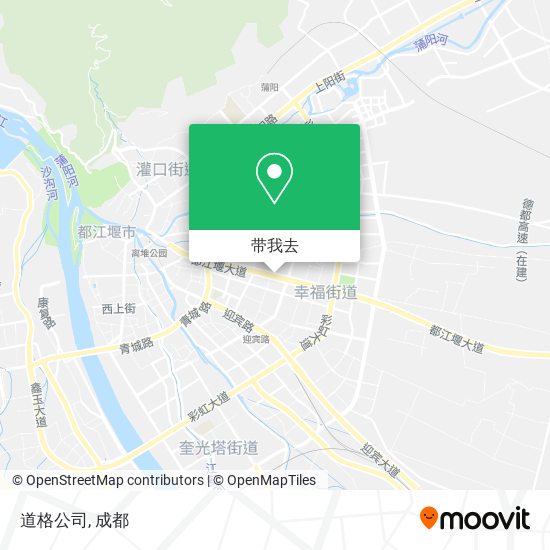道格公司地图