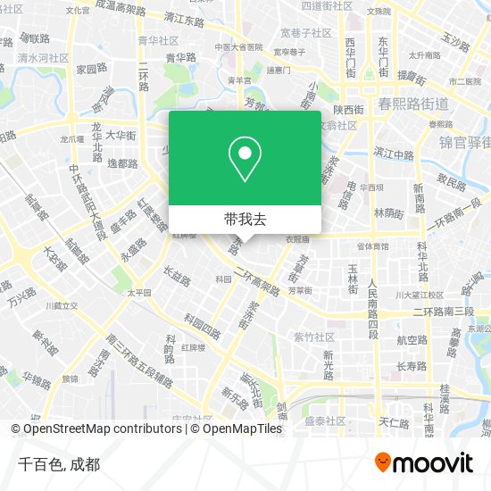 千百色地图