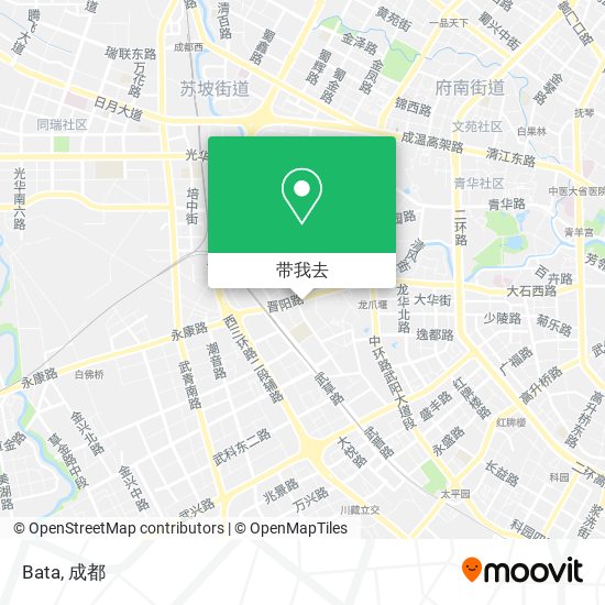 Bata地图