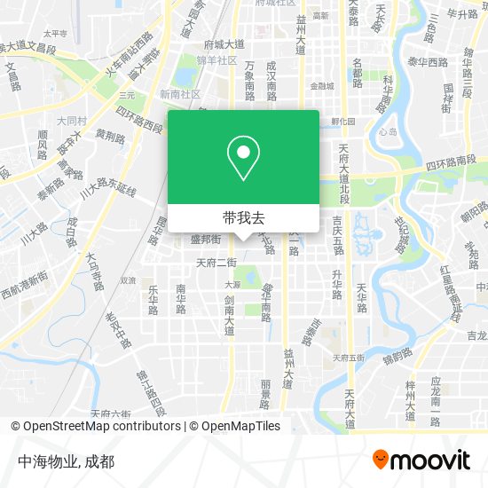 中海物业地图