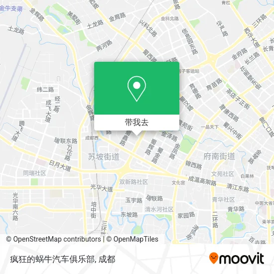 疯狂的蜗牛汽车俱乐部地图