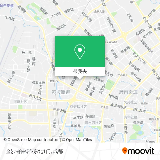 金沙·柏林郡-东北1门地图