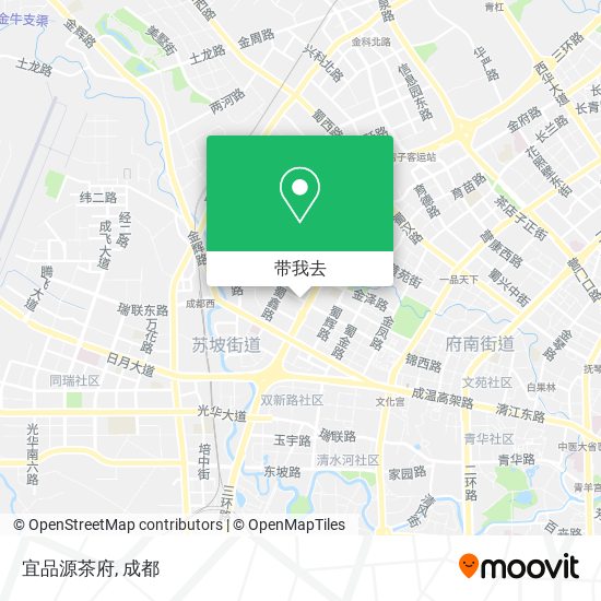 宜品源茶府地图