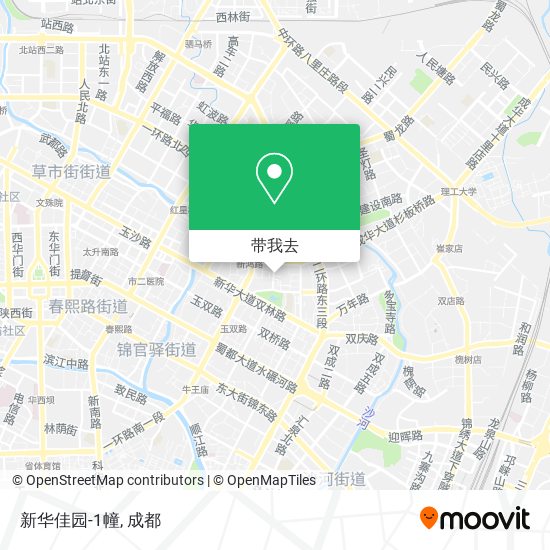 新华佳园-1幢地图