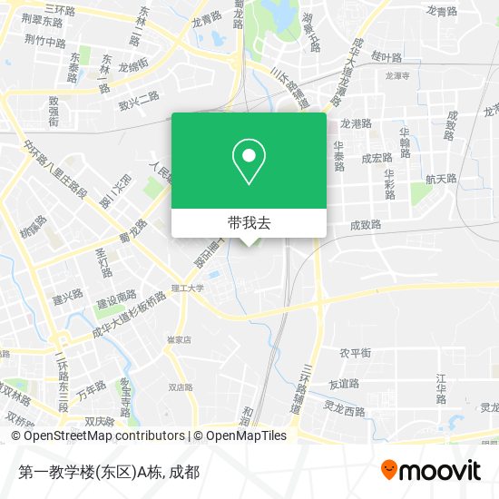 第一教学楼(东区)A栋地图