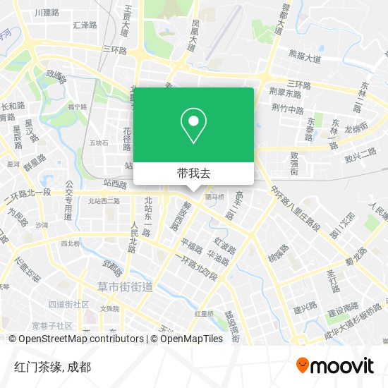 红门茶缘地图