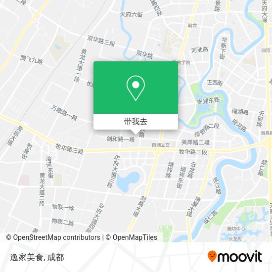 逸家美食地图