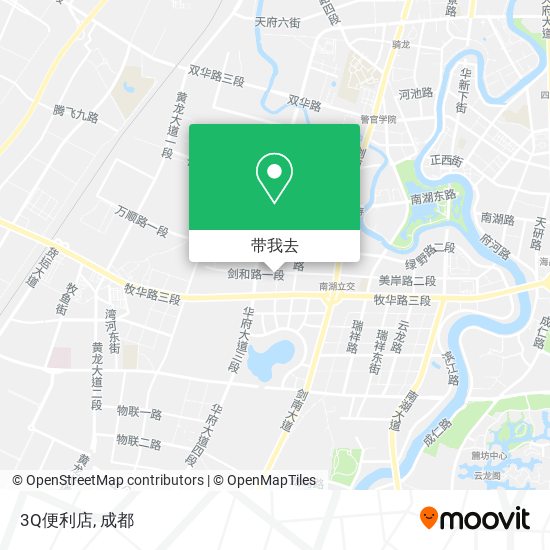 3Q便利店地图