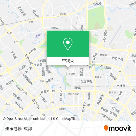 佳乐电器地图
