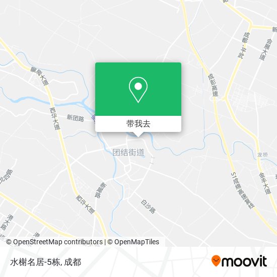 水榭名居-5栋地图