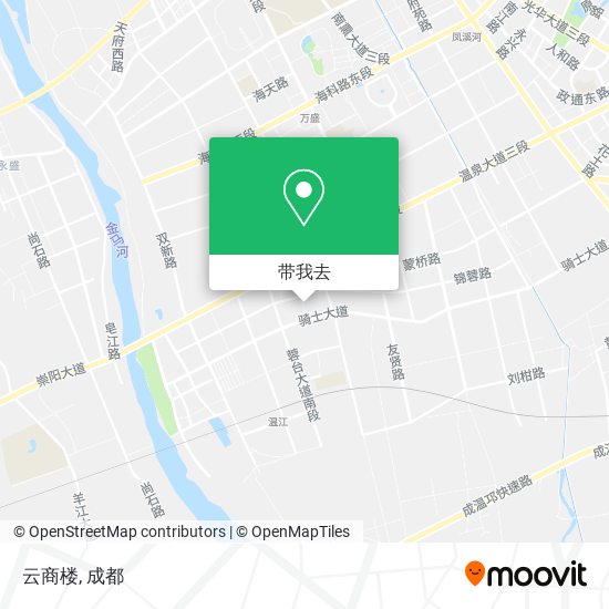 云商楼地图