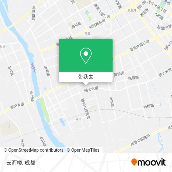 云商楼地图