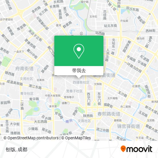 刨饭地图