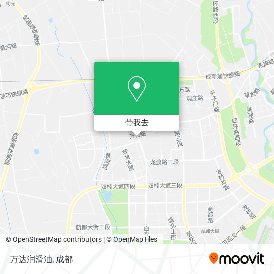 万达润滑油地图