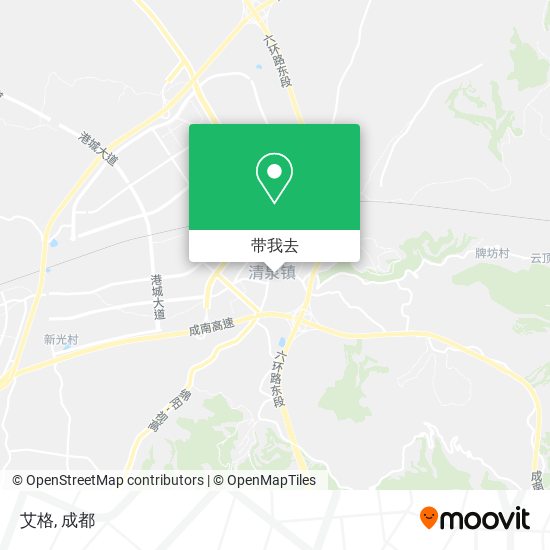 艾格地图