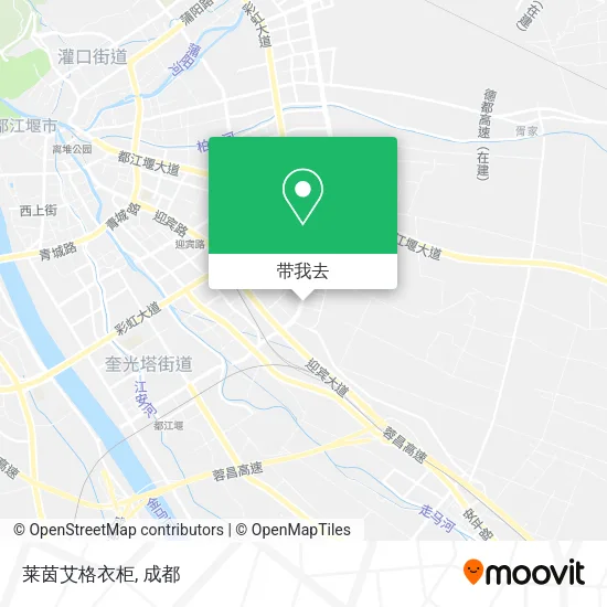 莱茵艾格衣柜地图