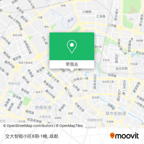 交大智能小区8期-1幢地图