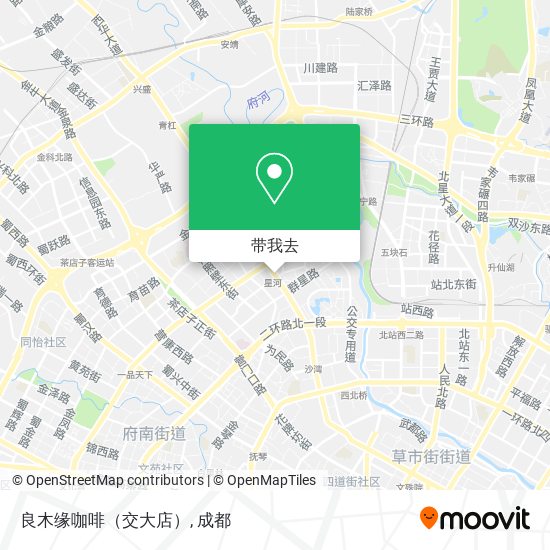 良木缘咖啡（交大店）地图