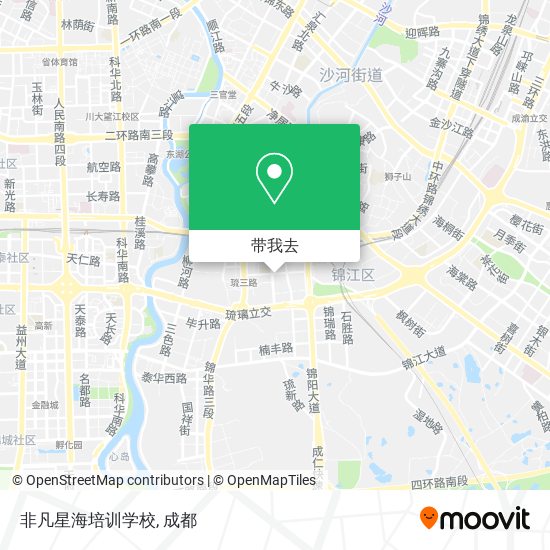 非凡星海培训学校地图