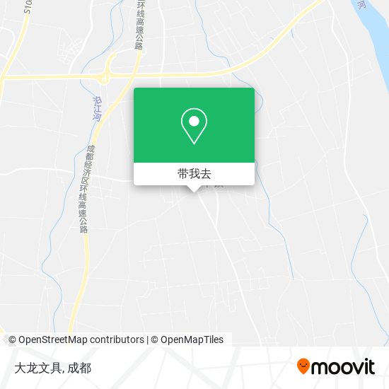大龙文具地图