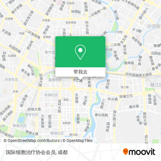 国际细胞治疗协会会员地图